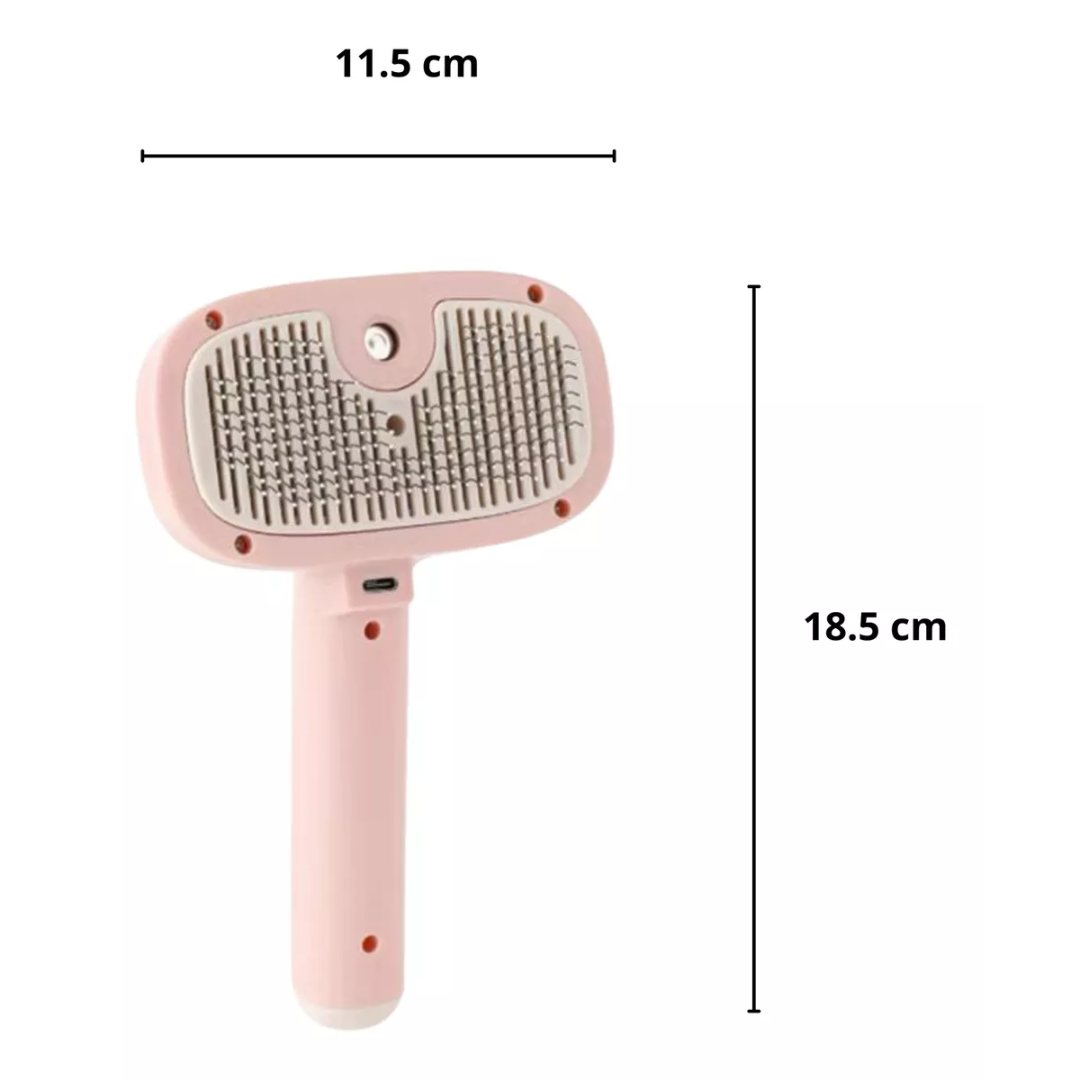 Escova Com Vapor 3 em 1