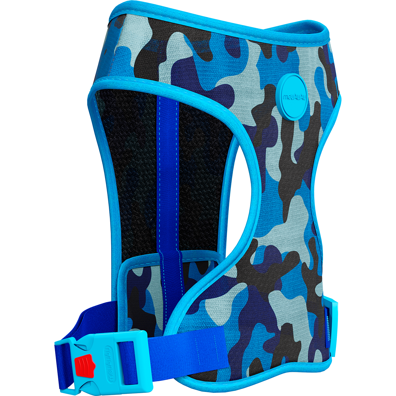 PEITORAL MEUAUAU ARMYBLUE