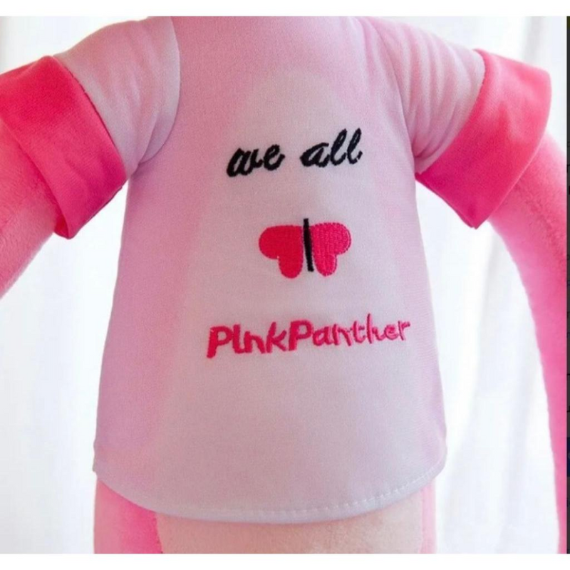 Pantera Cor de Rosa