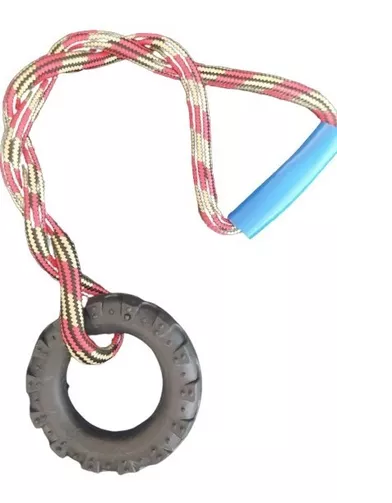 Pneu Maciço Com Corda Pet P
