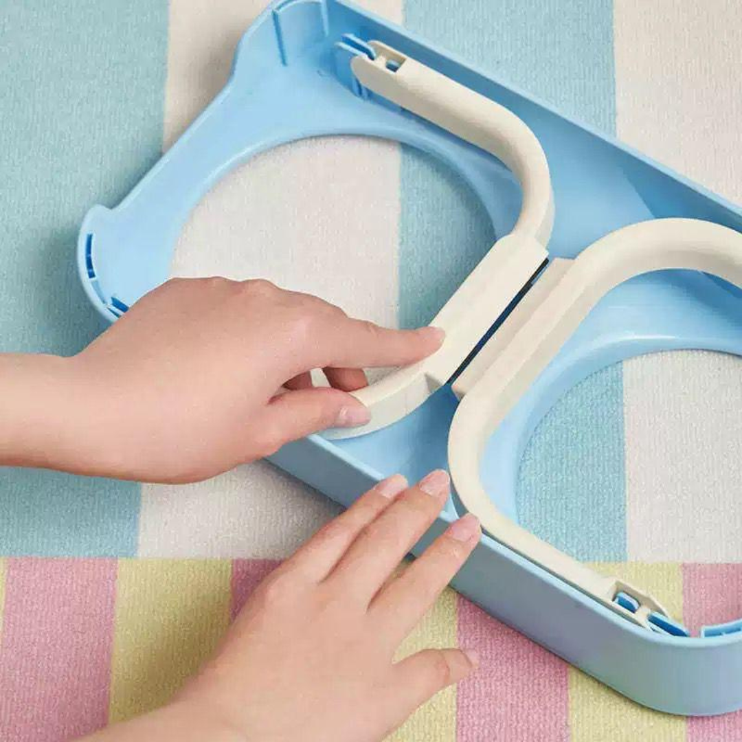 Comedouro Elevado Duplo Retratil