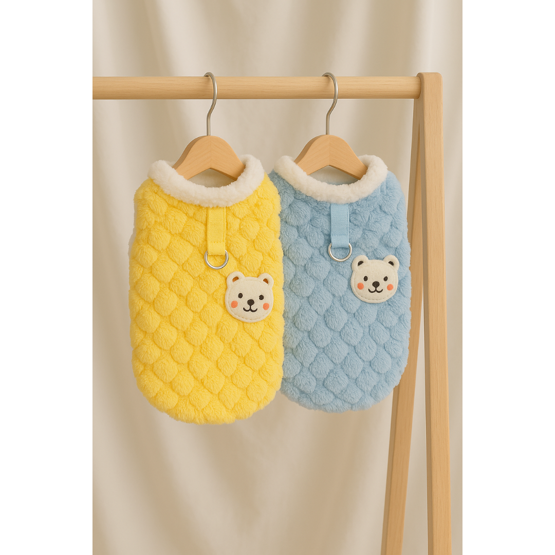 Roupa Poliester 3D Ursinho