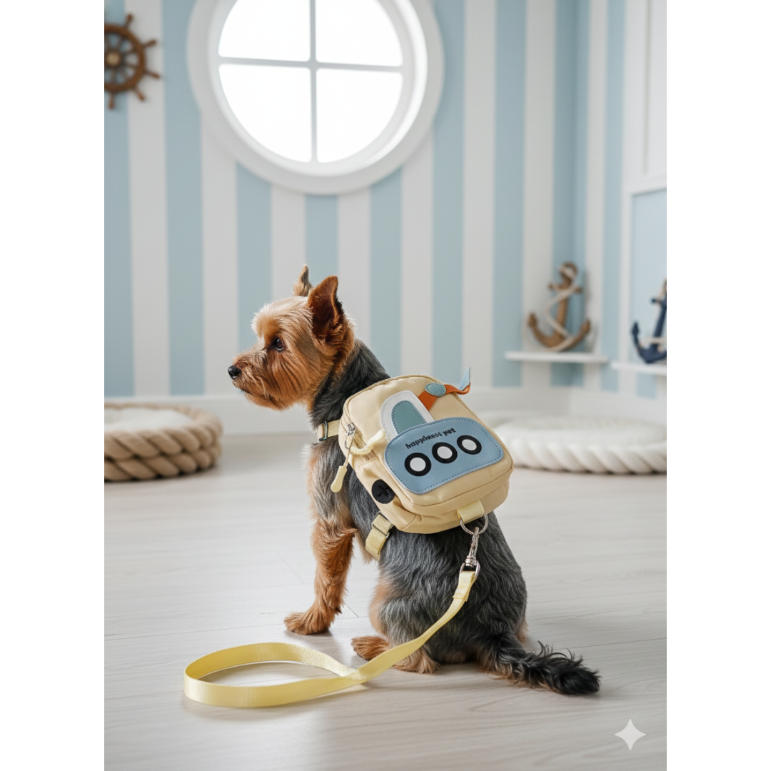 Peitoral com Mochila Submarino