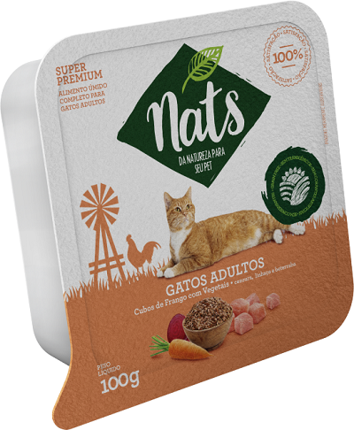 Alimento Umido Gatos