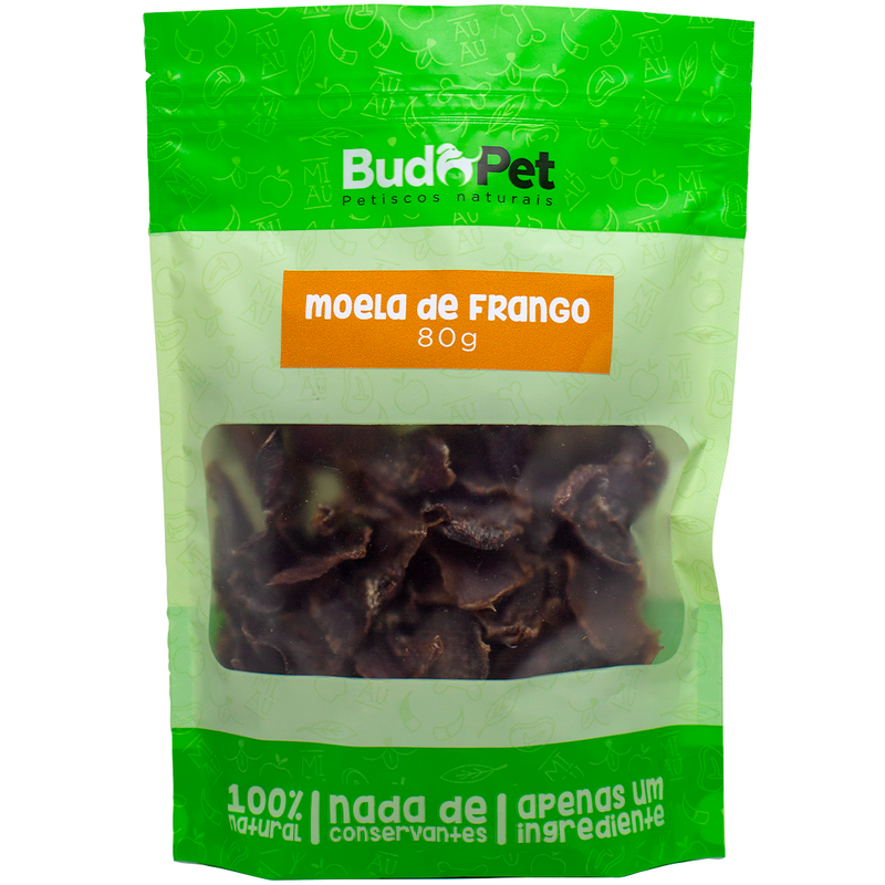 Moela de Frango - 80g - Budopet