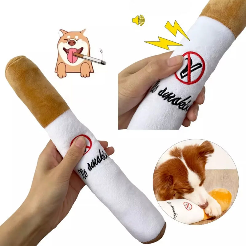 Cigarro Pelucia