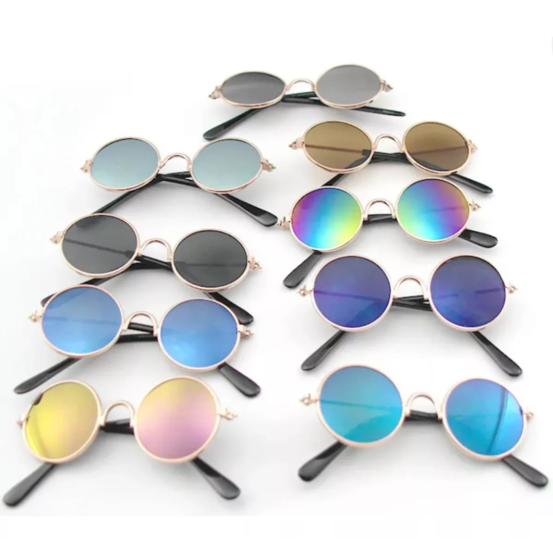 Óculos de Sol Redondo Pet