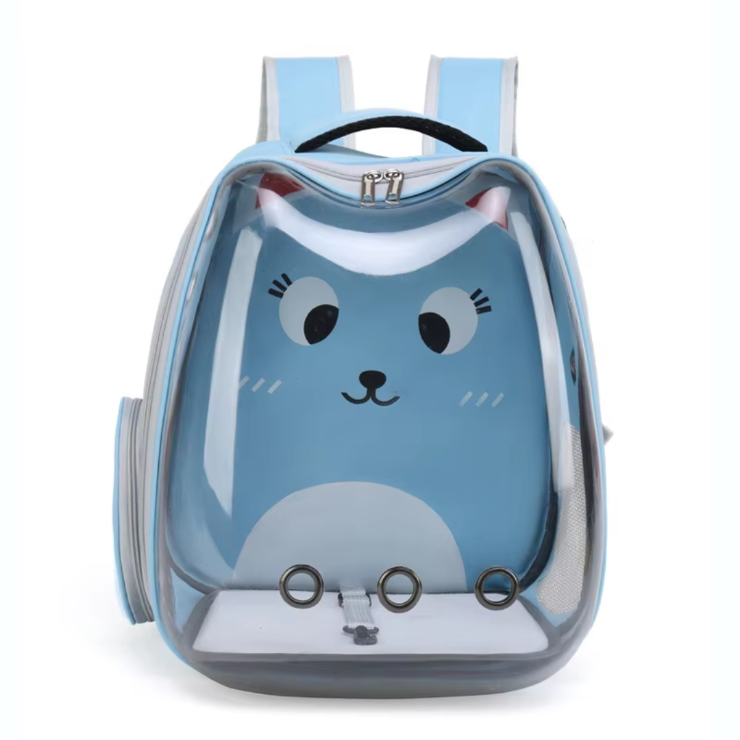 Bolsa Mochila de Transporte Azul