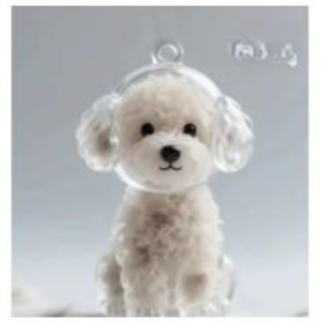 Chaveiro Cachorrinho Para Pelos do Pet