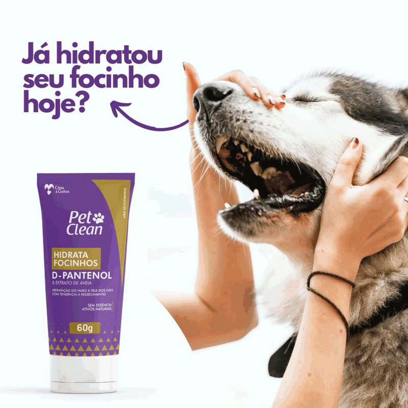 Hidrata Focinhos