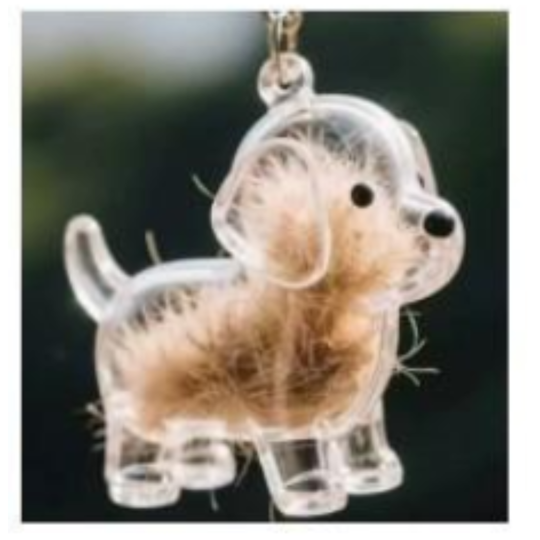 Chaveiro Cachorrinho Para Pelos do Pet