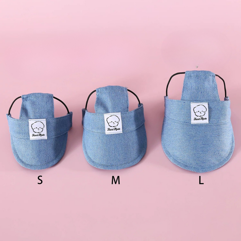 Chapeu Jeans Azul