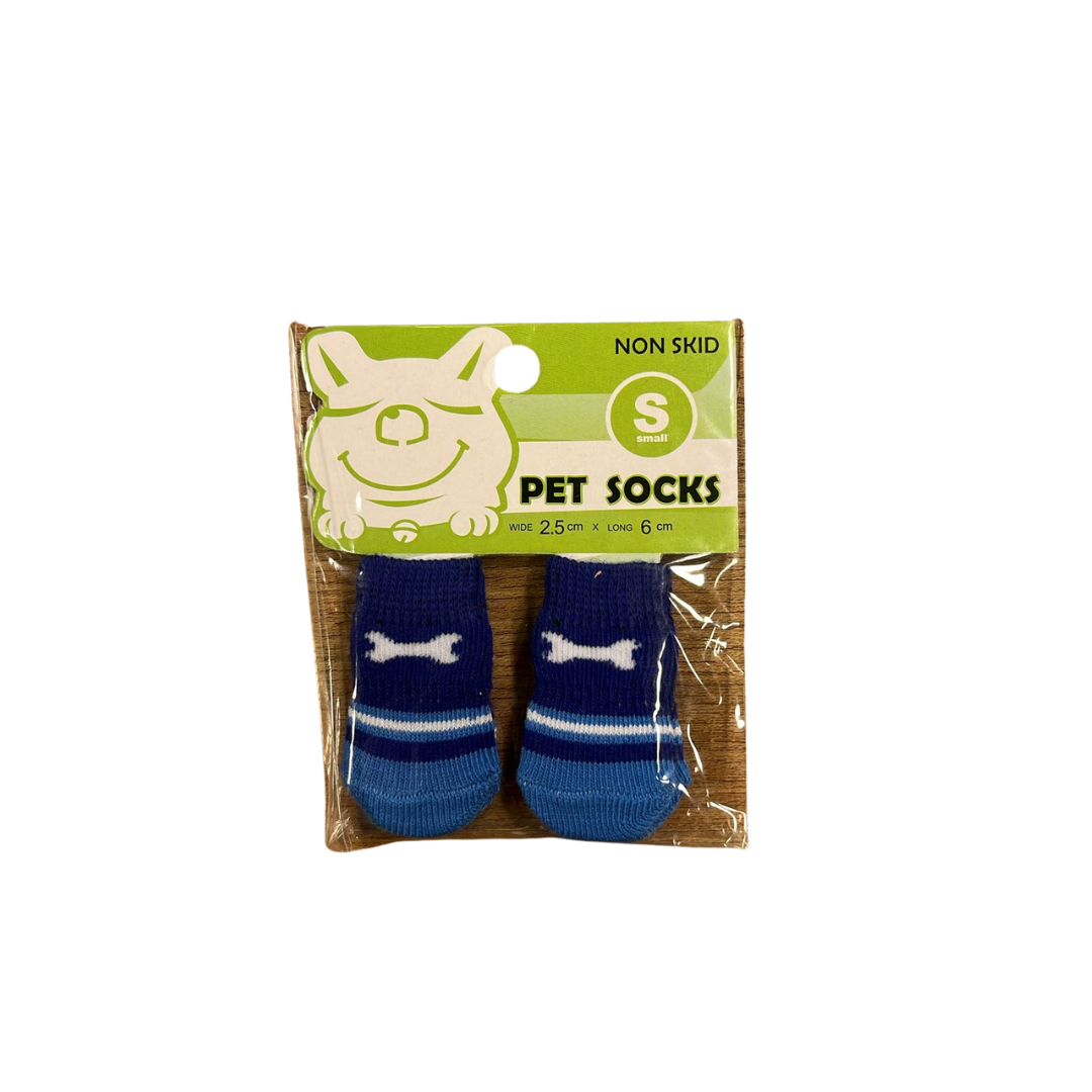 Meia Pet P - Azul Ferramenta