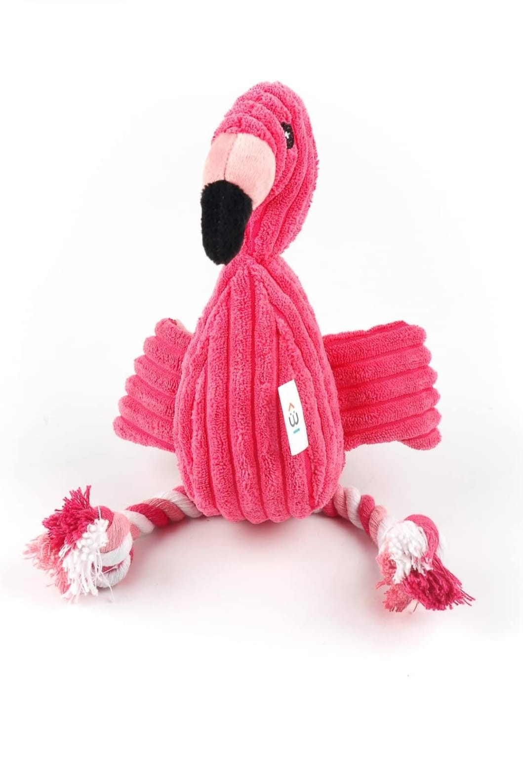 Flamingo Pelúcia Com Som e Corda