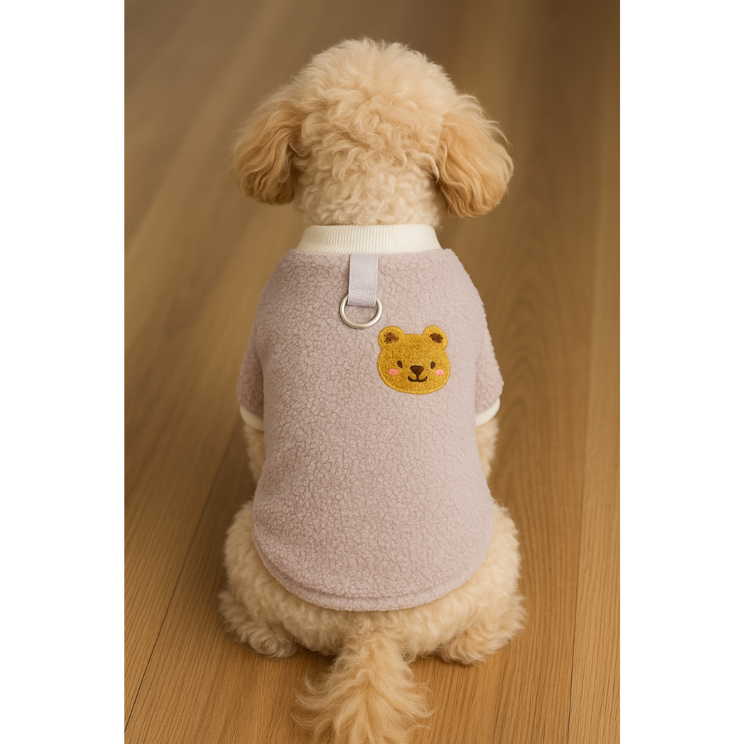 Roupa Poliester Ursinho