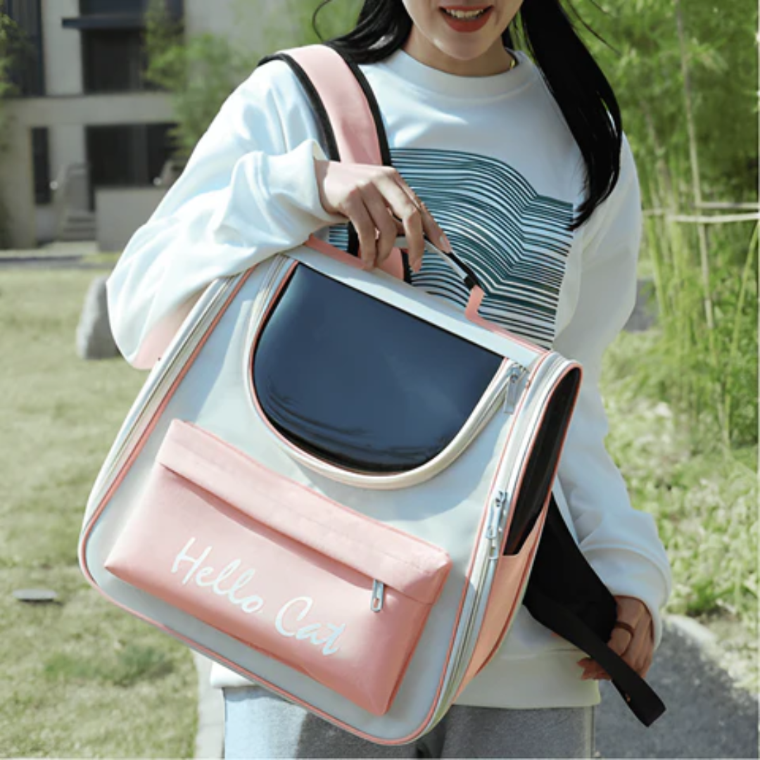 Bolsa De Transporte Hello Cat