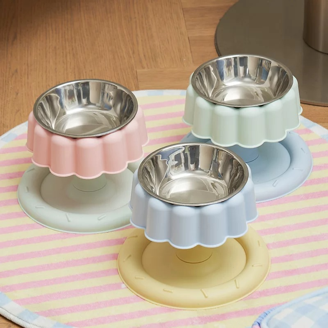 Comedouro Elevado Bolo Anti-forminga