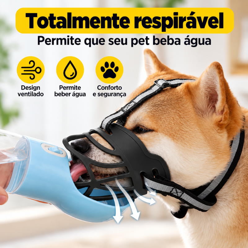 Focinheira Pet em TPE