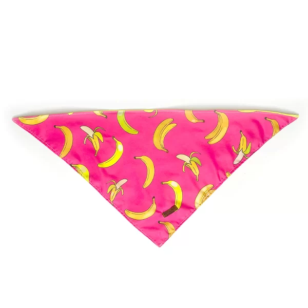 Bandana Dupla Face Bananas