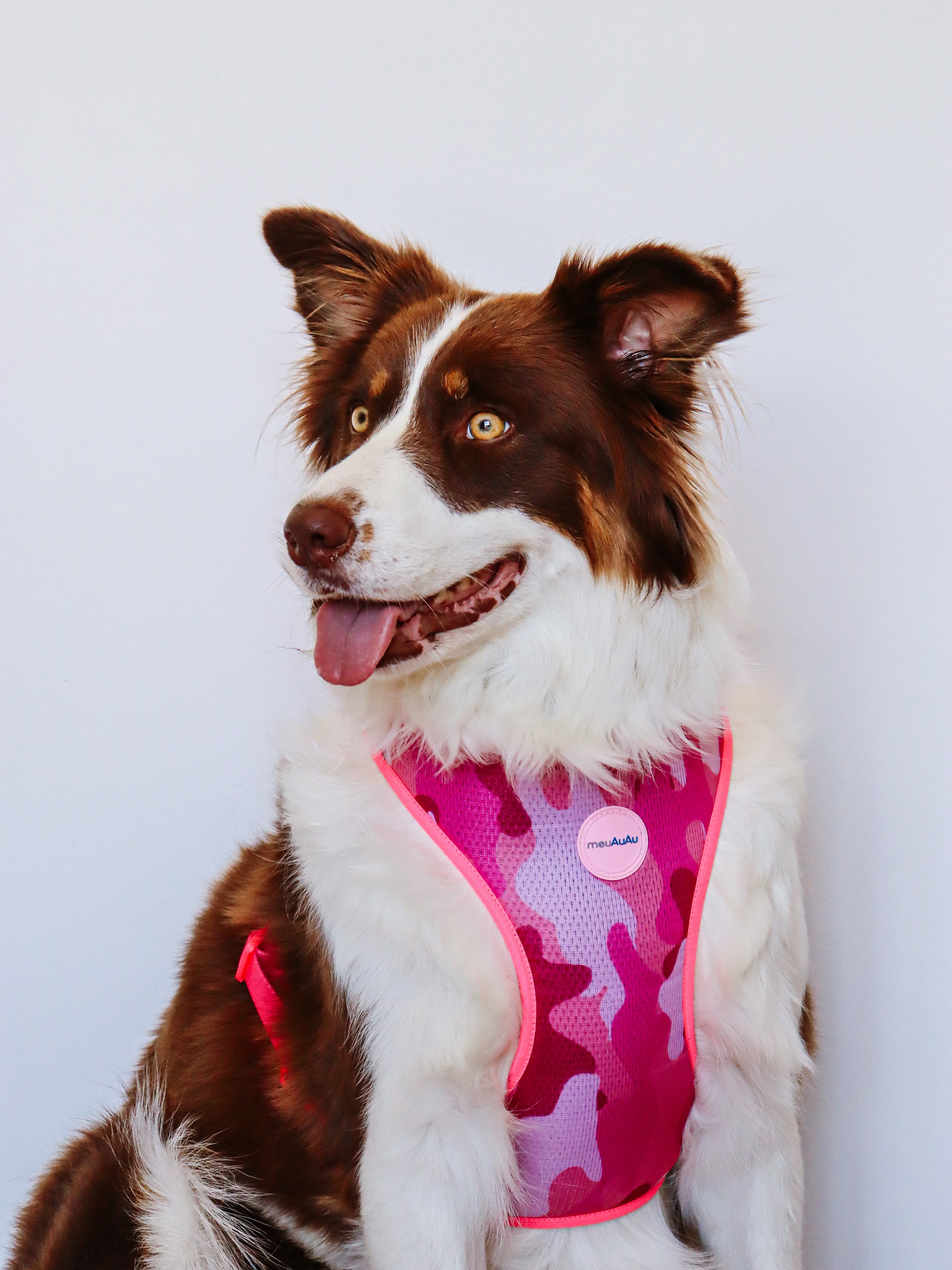 PEITORAL MEUAUAU ARMYPINK