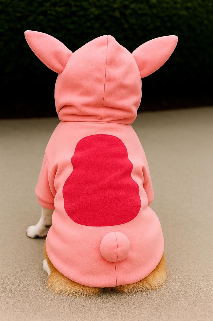 Fantasias Stich Rosa