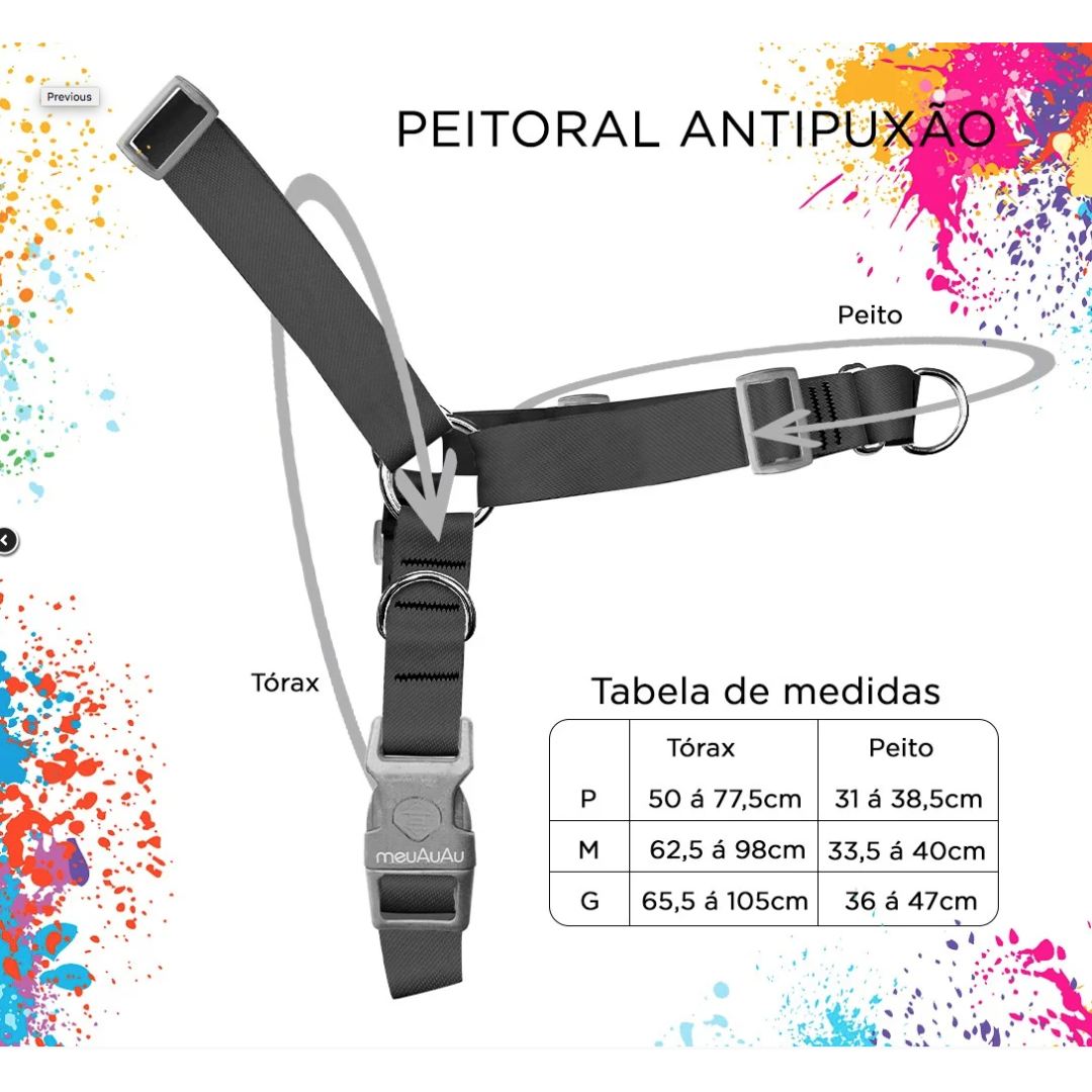KIT ANTIPUXAO - NEW RED - G