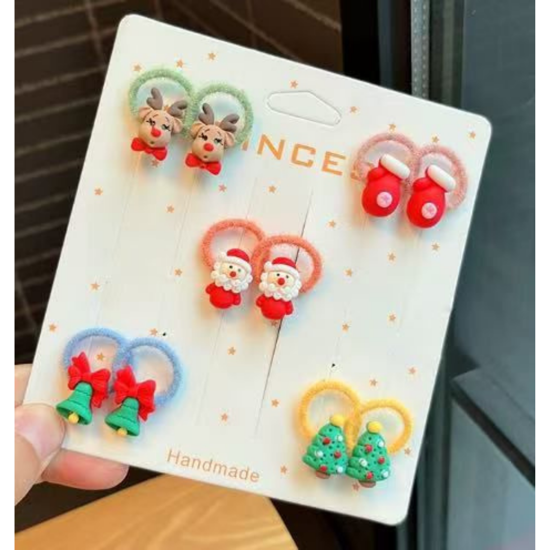 Kit Elastico Fofo Natal