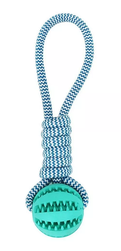 Puxador Bola Recheável Pet