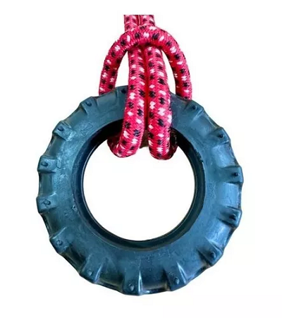 Pneu Maciço Com Corda Pet M