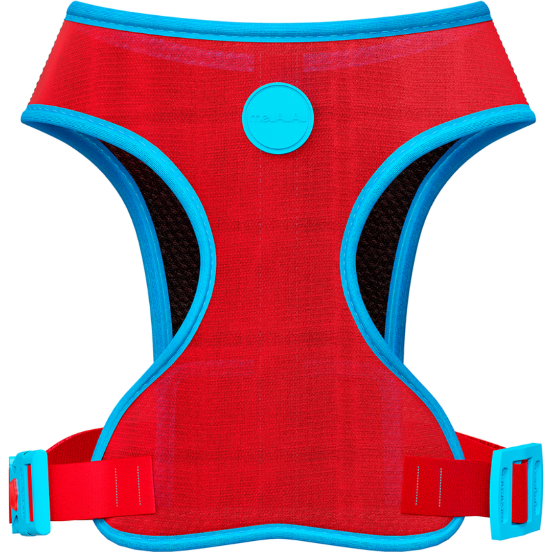 PEITORAL MEUAUAU NEW RED