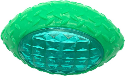 Mordedor Oval Led Com Apito