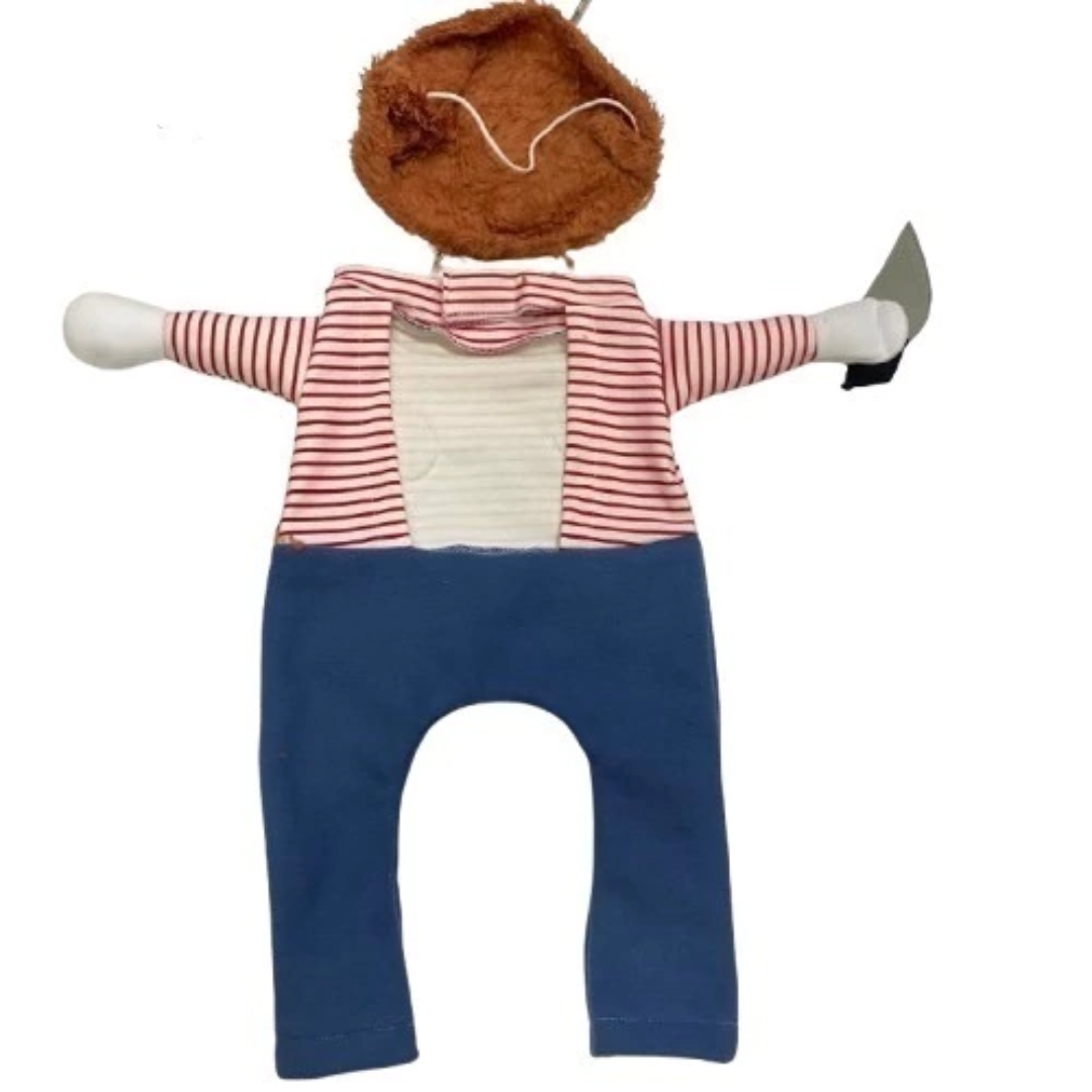 Fantasia Chuck Com Peruca