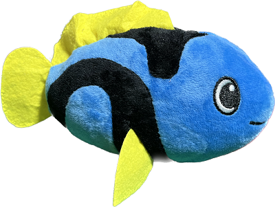 Peixe Pelucia 20 cm