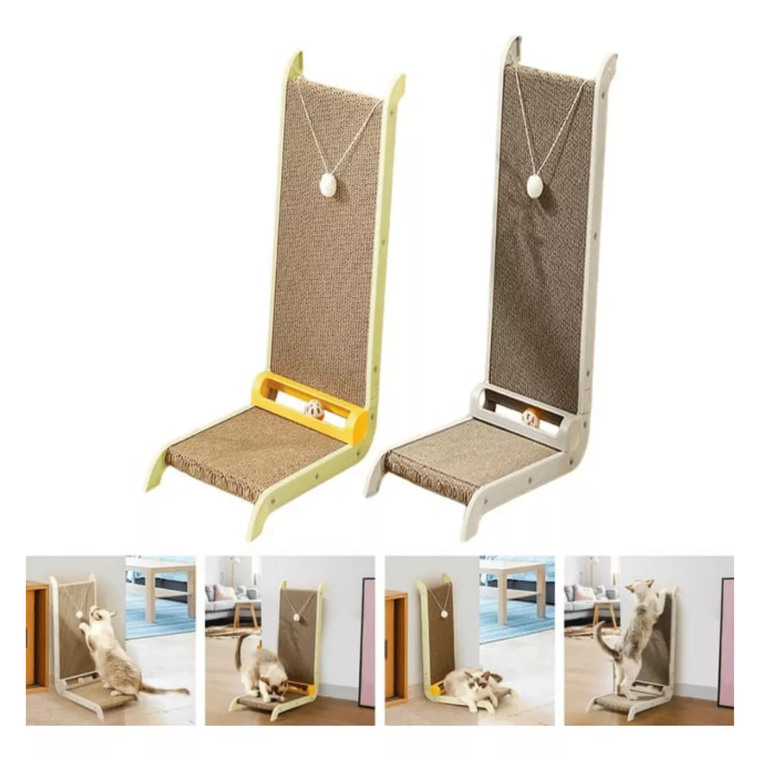 Arranhador Lateral 2 em 1