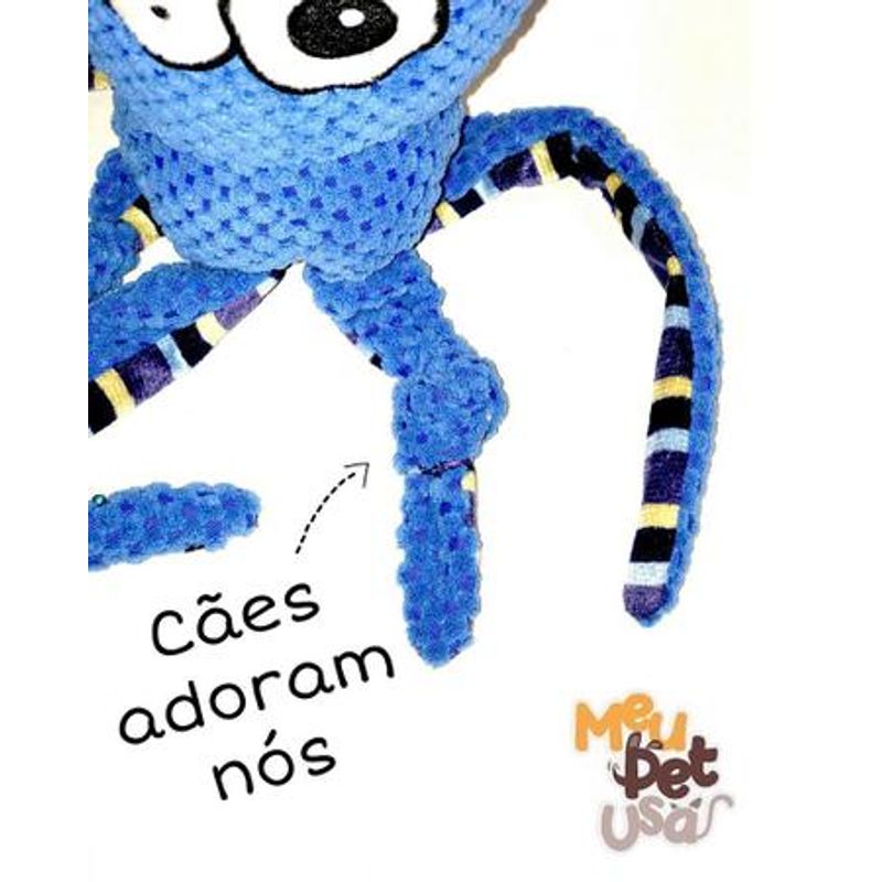 Brinquedo para Cachorro Octopus