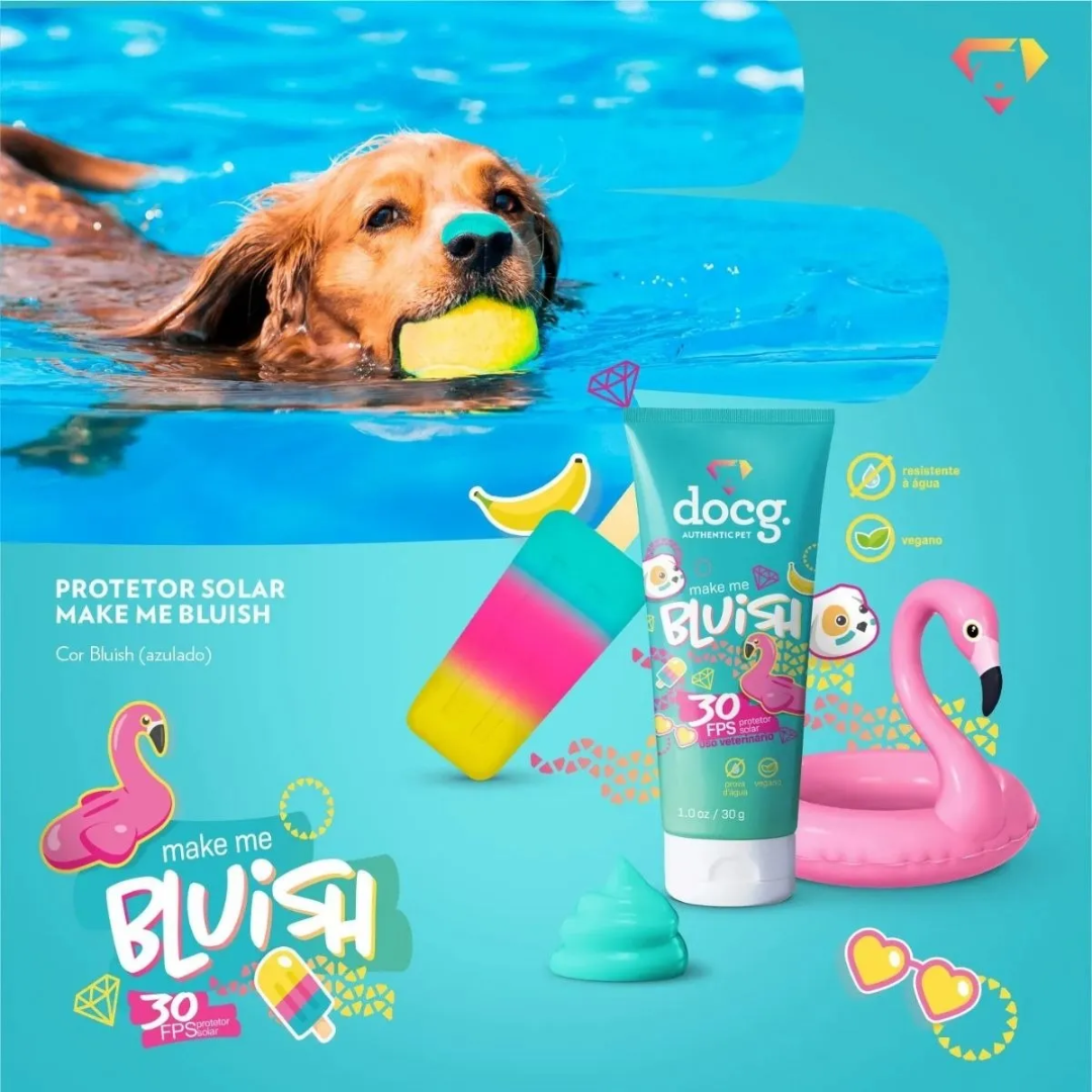 Protetor Solar Docg Fps30