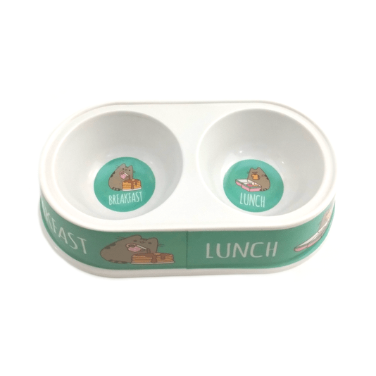 Comedor Duplo Para Gatos