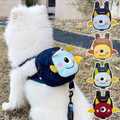 Peitoral com Mochila Monstrinho