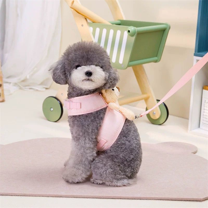 Peitoral Ursinho Rosa