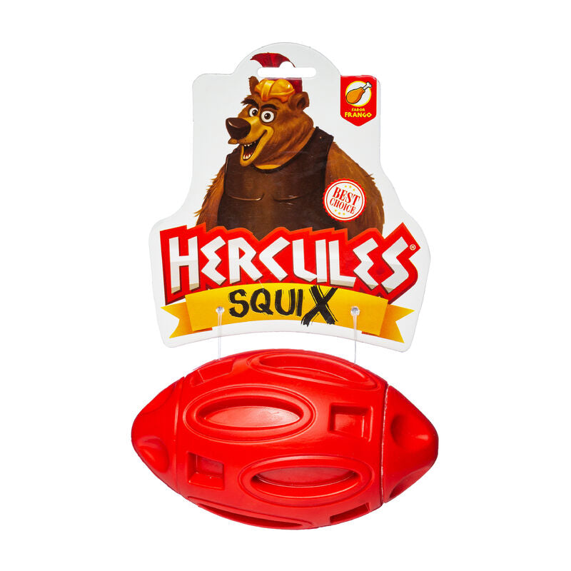 HERCULES SQUIX BOLA DE RUGBY VERMELHA (N/A)
