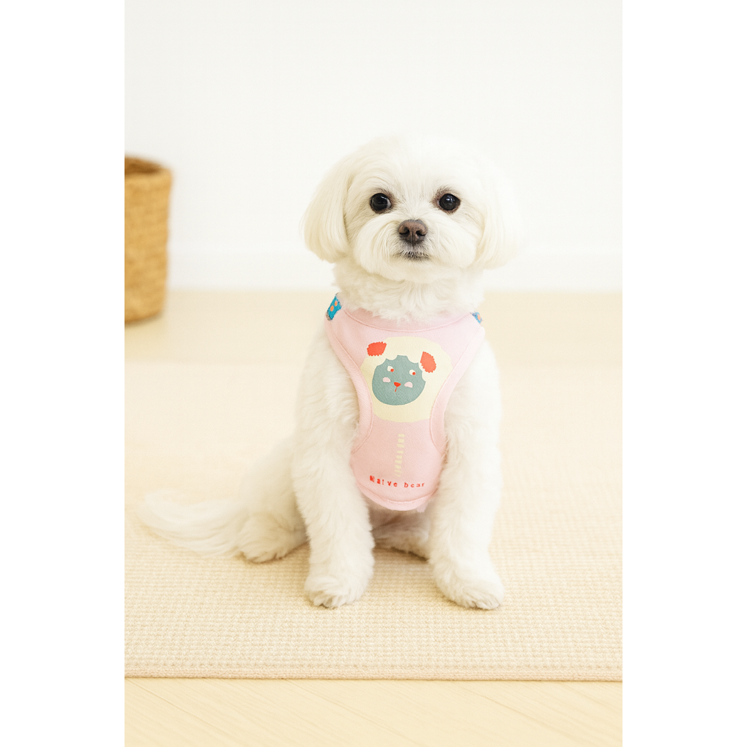 Peitoral com Mochila Ovelha