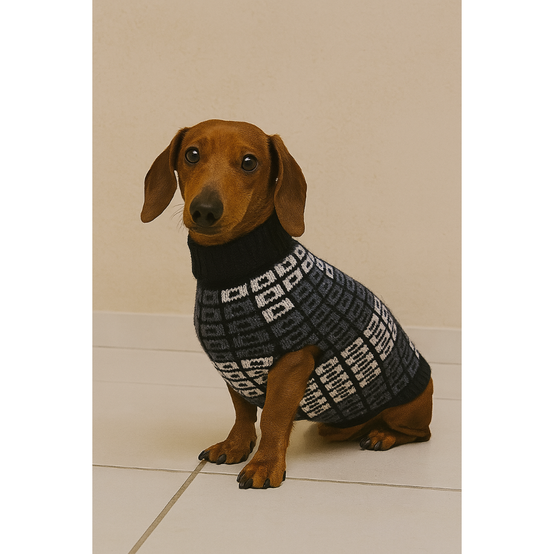 Roupinha Dachshund Estampada