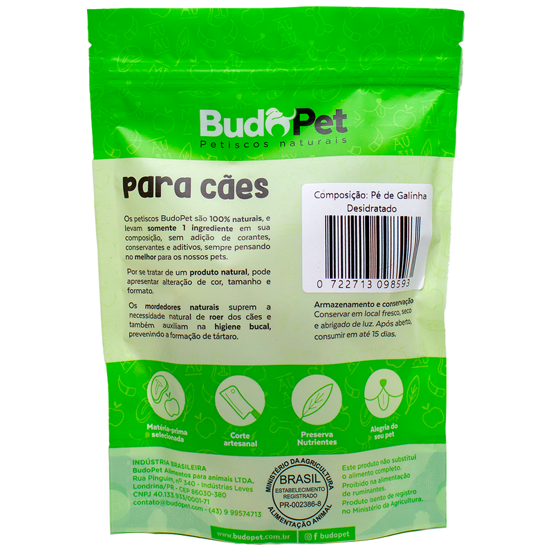 Pe de Galinha - 4un - Budopet