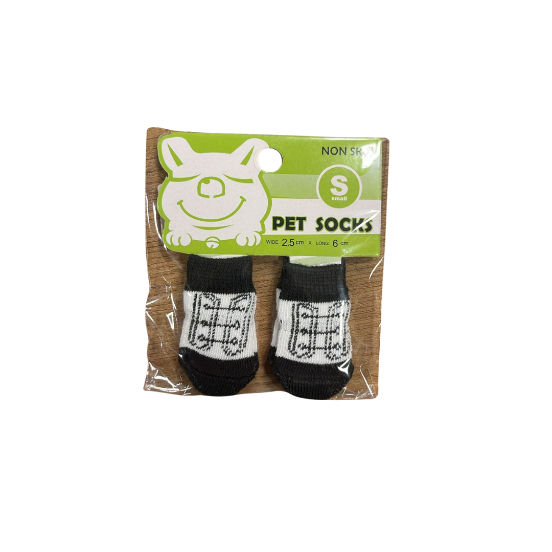 Meia Pet P - Preta Tenis