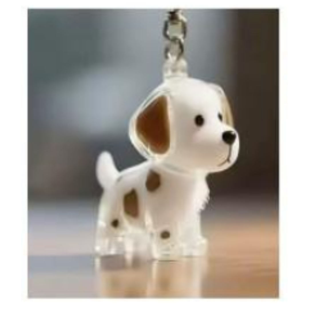 Chaveiro Cachorrinho Para Pelos do Pet