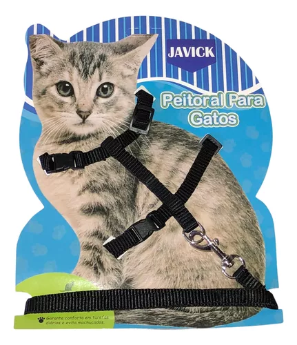 Peitoral Gato Fino