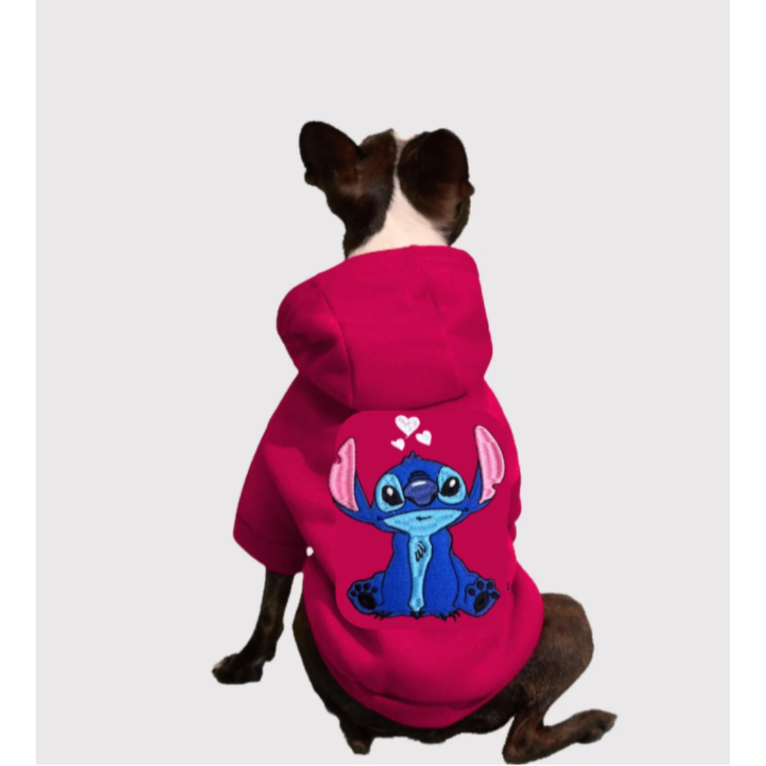 Moletom Soft Stich Rosa