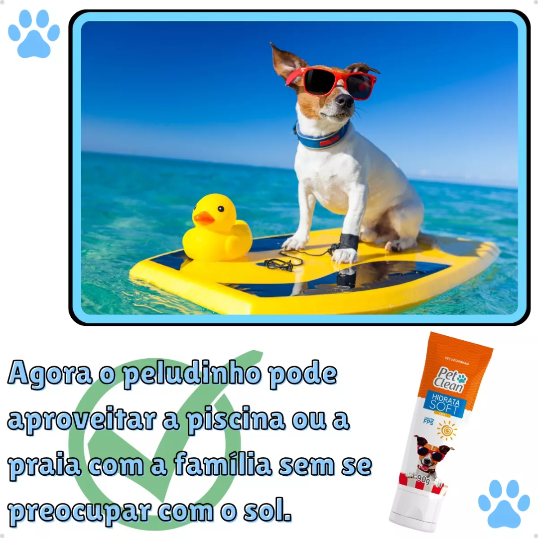 Protetor Solar Pet Clean