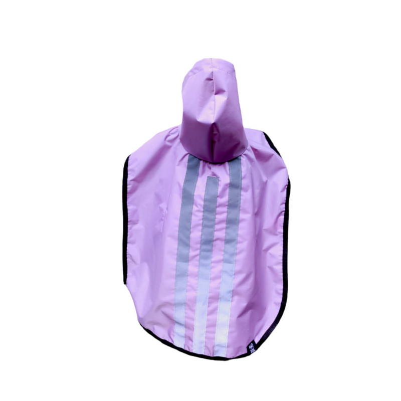 Capa De Chuva Lilas -  G