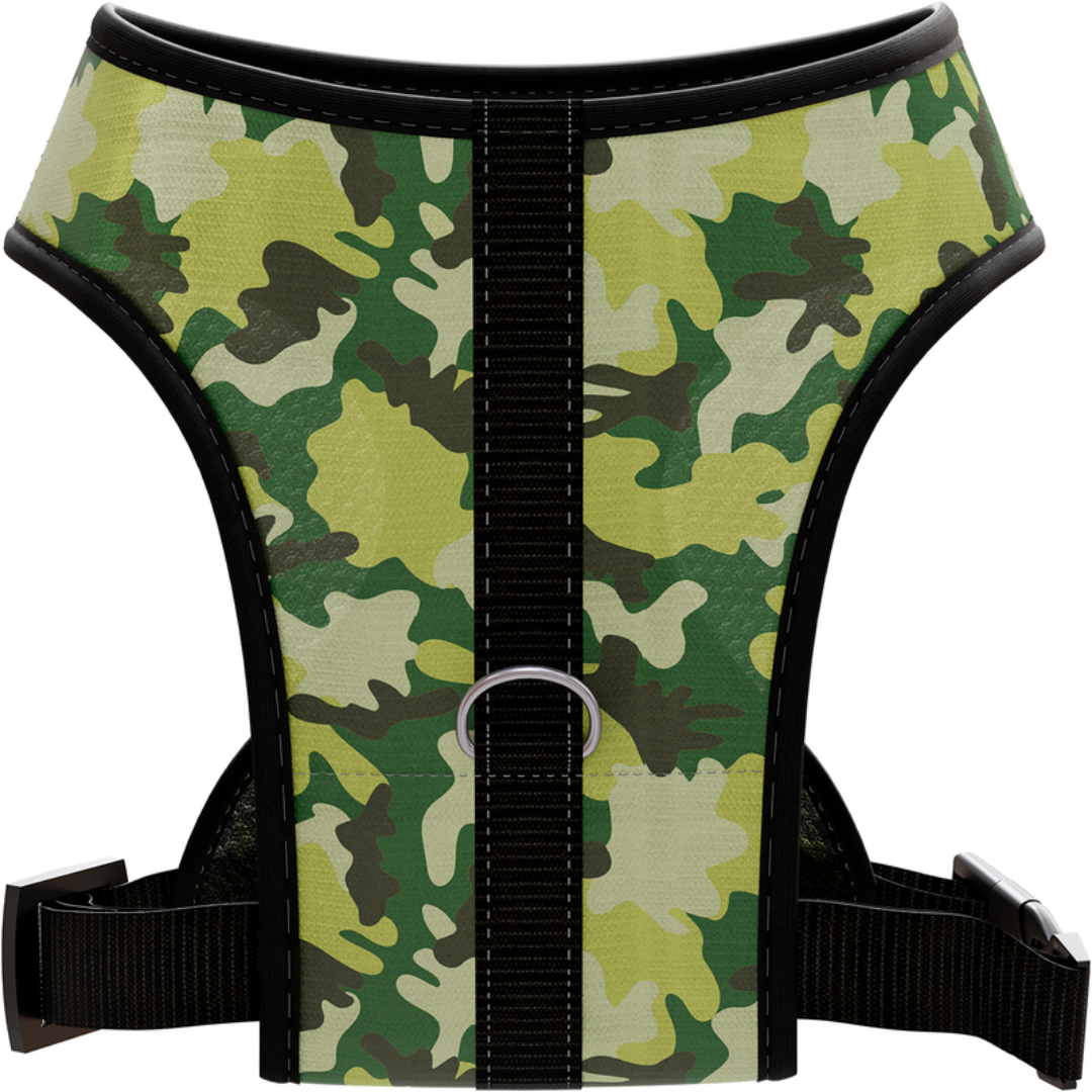 PEITORAL MEUAUAU CAMUFLADO